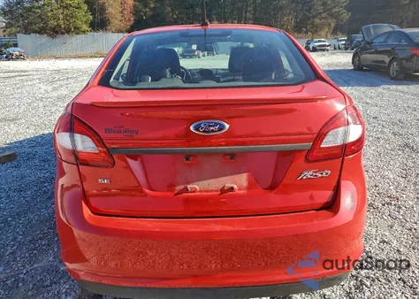 2013 Ford Fiesta Se from USA, damaged, VIN 3FADP4BJ5DM117768